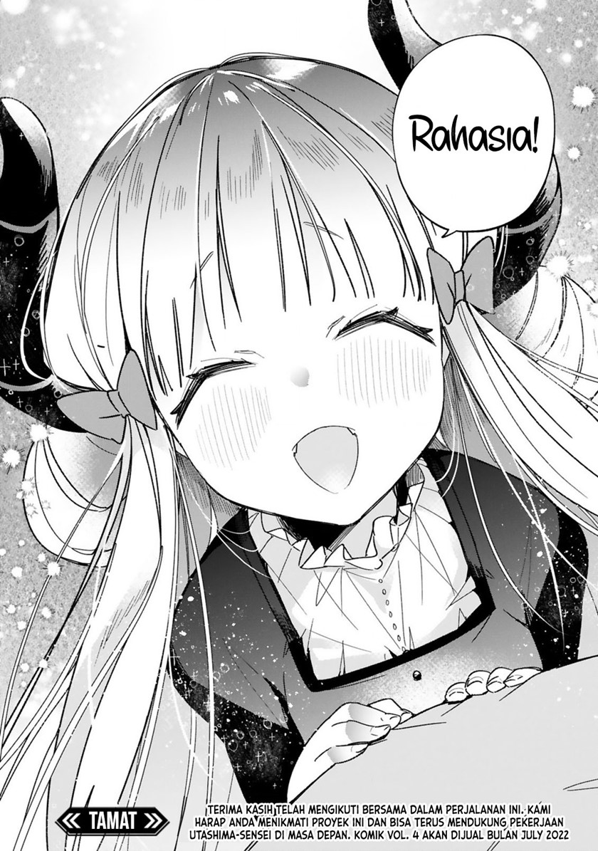 I Was Summoned By The Demon Lord, But I Can’t Understand Her Language Chapter 30 END Gambar 19